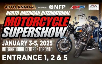 Bikers for Christ South Eastern Ontario at the North American International Motorcycle Supershow 2025