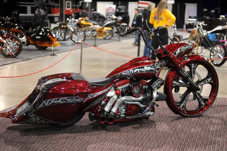 Custom bike